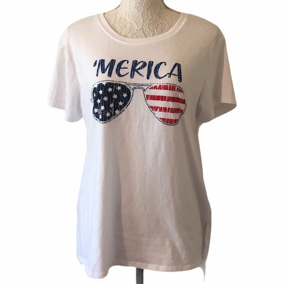 Merica T-shirt - Picture 1 of 4